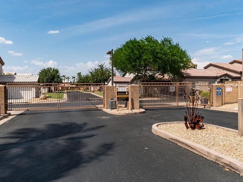 15763 N 79th Dr Peoria Gated Entrance