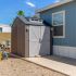 7302 W Peoria Ave #70 Back Shed