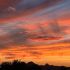 Beautiful Sunset Shining On 47574 Avenue 71 E, Salome