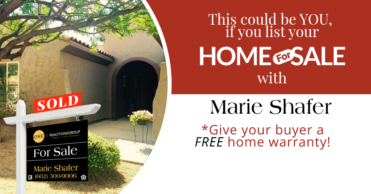Home Sellers get a Free Home Warranty or Free Home Inspection