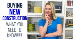 Marie Shafer Real Estate Buying New Construction