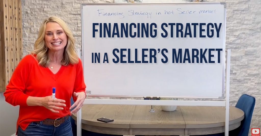 Marie Shafer Real Estate Seller's Market Financing