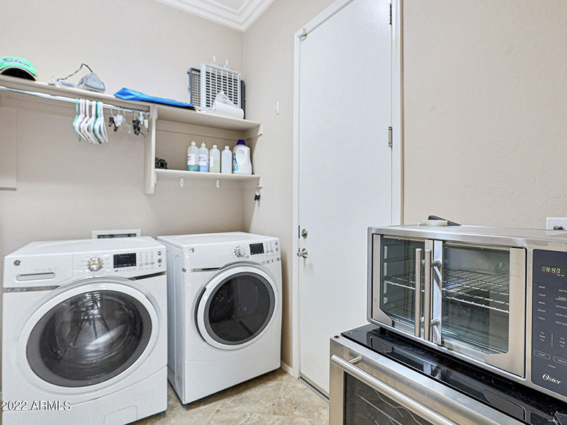 12631 W Bajada Rd Peoria Laundry Room