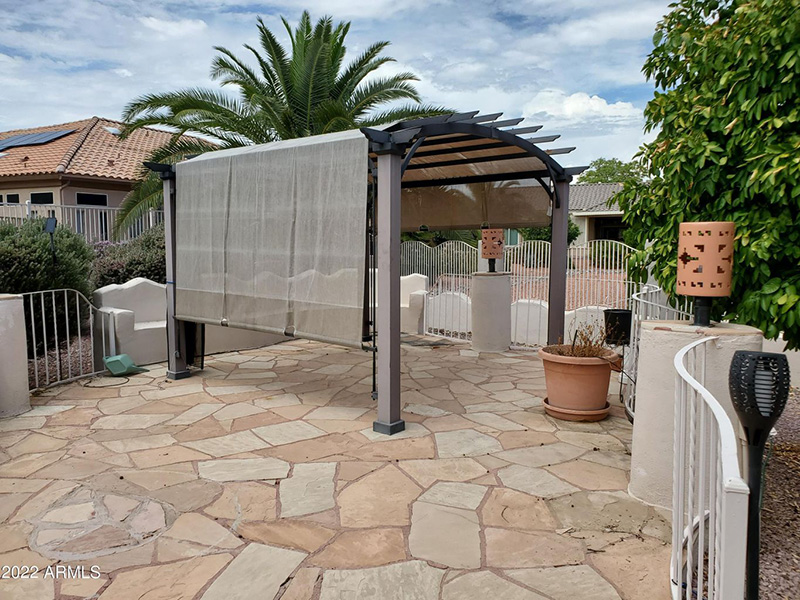 22010 N MIRAGE LN, Sun City West Back Patio 3