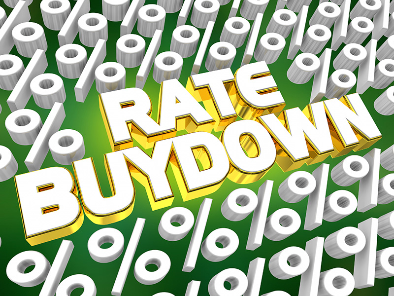 interest rate buydown