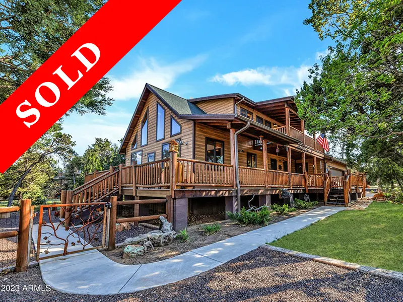 Home in Heber, AZ Sold by Marie Shafer Real Estate