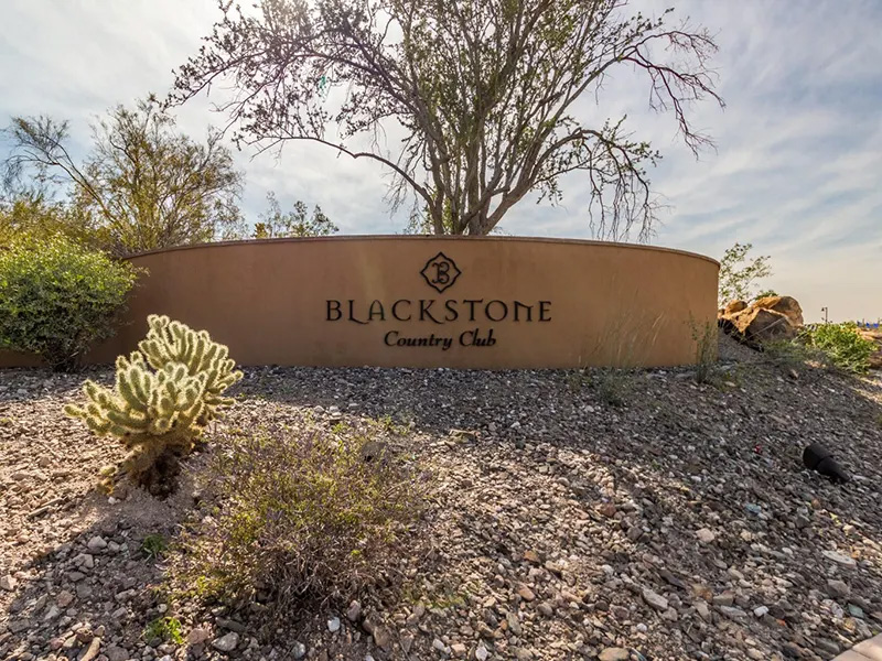 Blackstone At Vistancia Sign