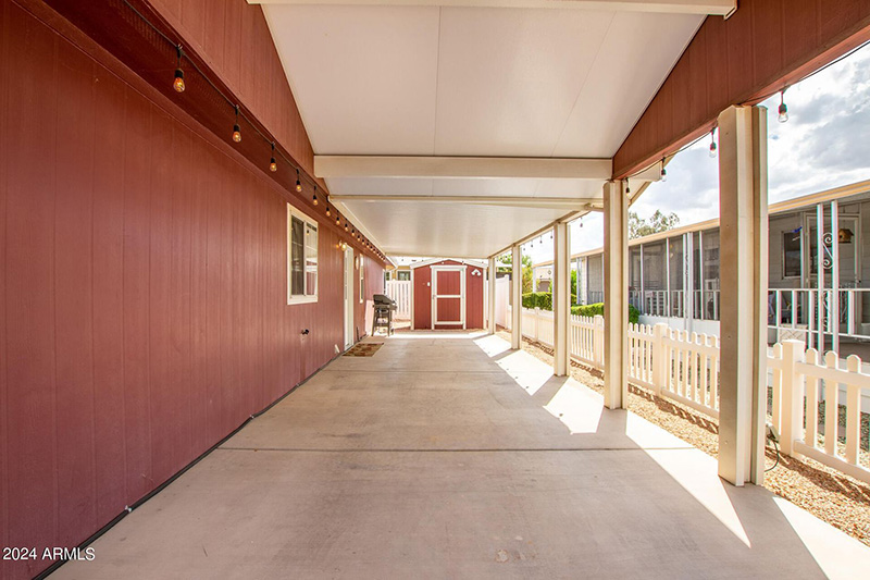 10960 N 67th Ave #39 Glendale Carport And Shed