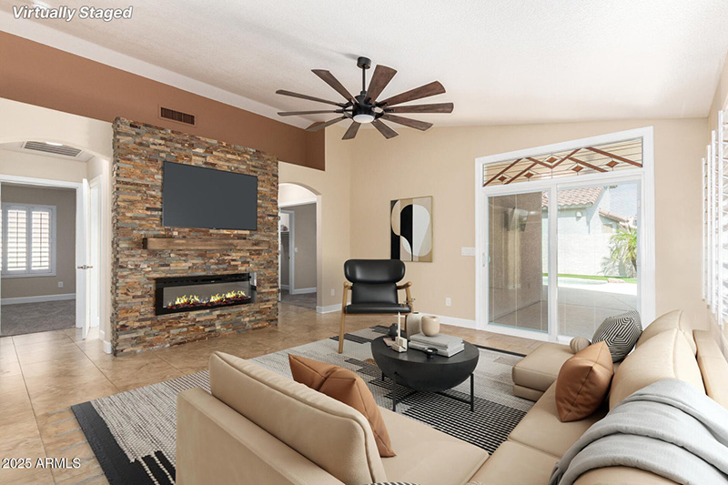 17787 N Lainie Ct Living Room