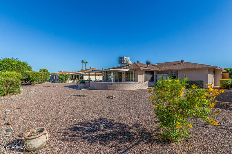 10826 W Brookside Dr Sun City Backyard