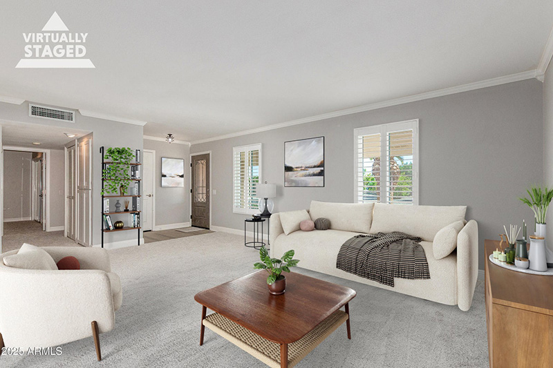 10826 W Brookside Dr Sun City Living Room