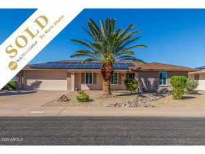 Sold by Marie Shafer Real Estate