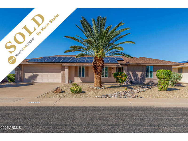 Sold by Marie Shafer Real Estate