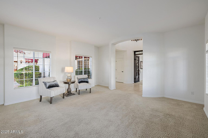 7281 Celio Grande Ave Peoria Formal Living Room