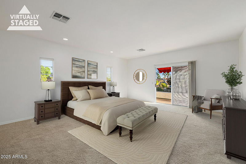 7281 Celio Grande Ave Peoria Master Bedroom