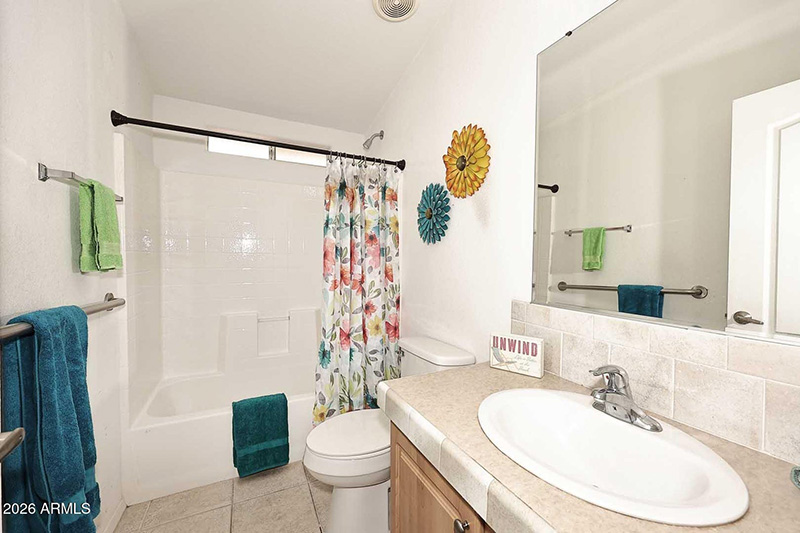 10960 N 67th Ave #92  2nd Bathroom