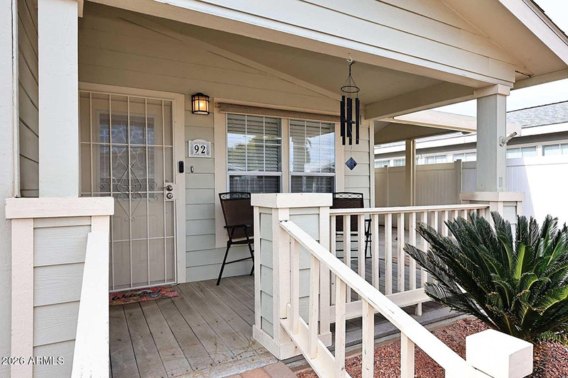 10960 N 67th Ave #92  Front Porch