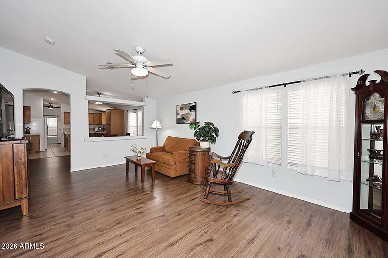 10960 N 67th Ave #92   Living Room