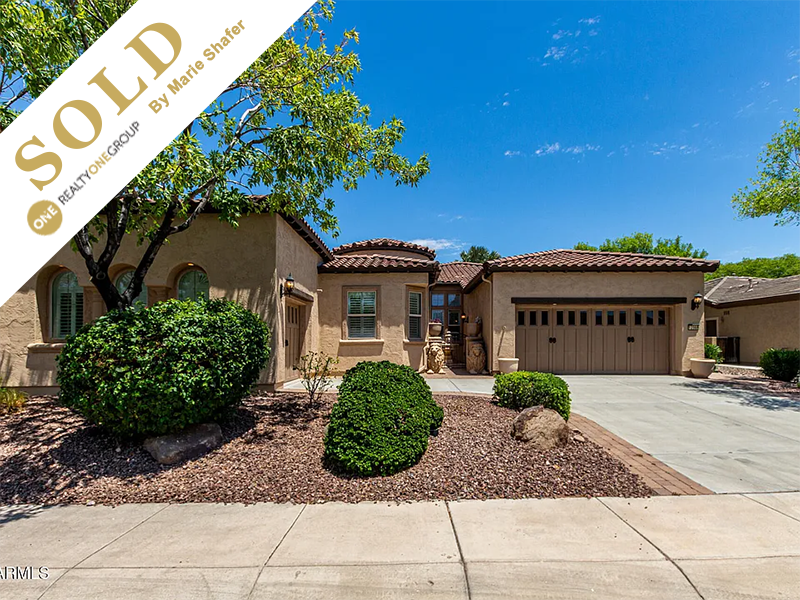 Sold by Marie Shafer Real Estate