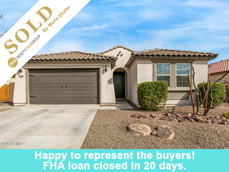 Sold by Marie Shafer Real Estate