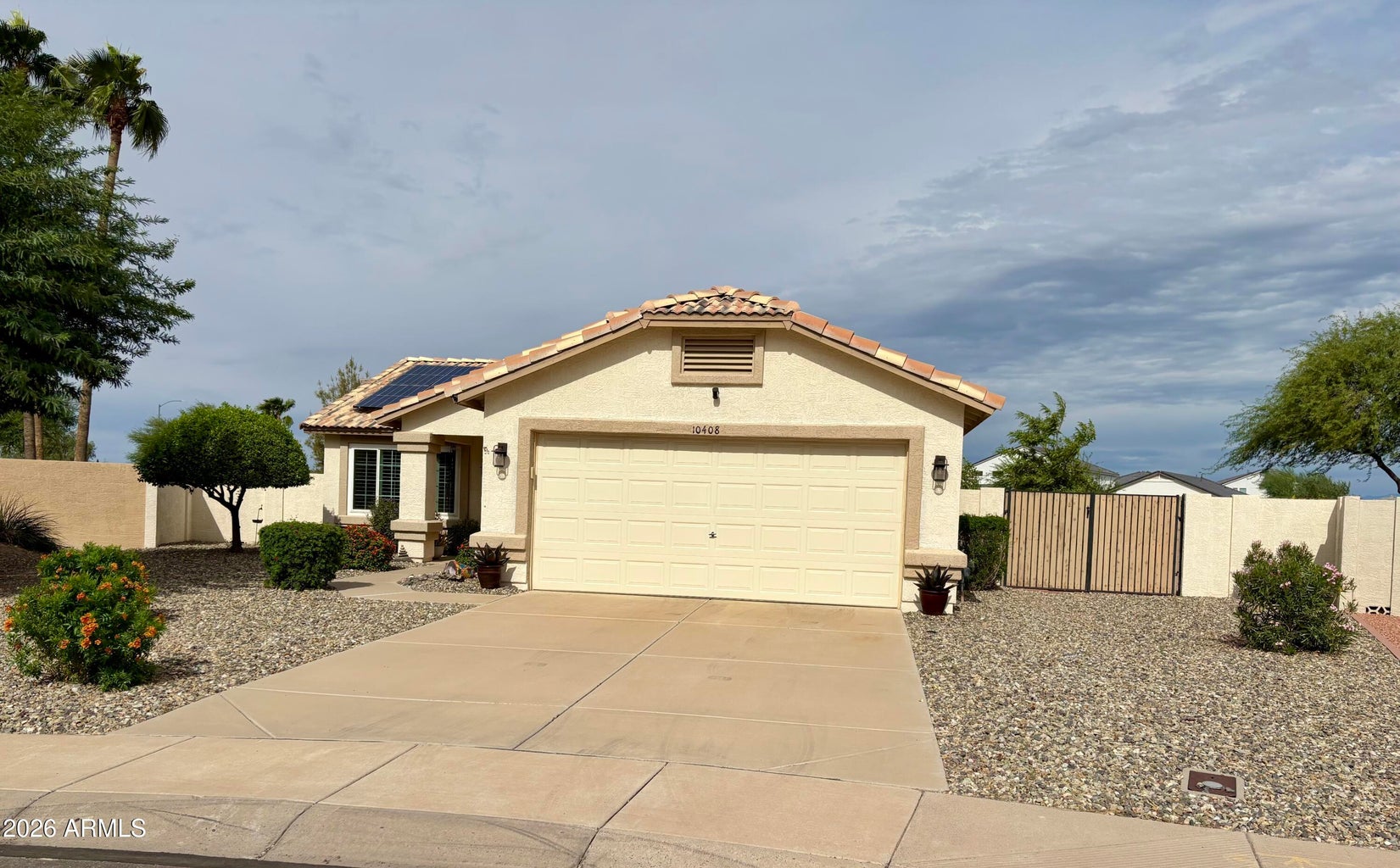 Front Of 10408 W Ross Ave Peoria